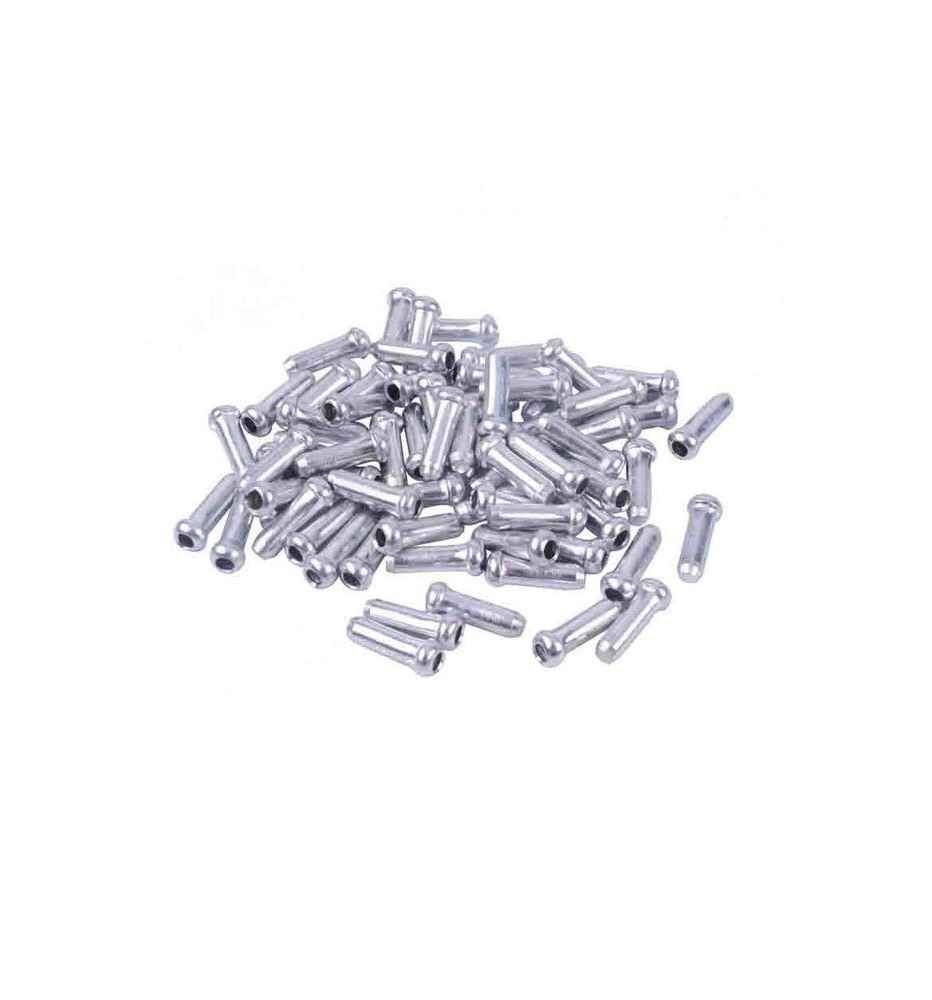 Tope de piola 500 Pcs Silver