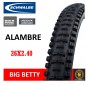 Neumático Schwalbe BIG BETTY BIKEPARK ADDIX 26x2.40