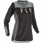 Jersey FLY RACING WOMEN'S LITE BLACK/GREY