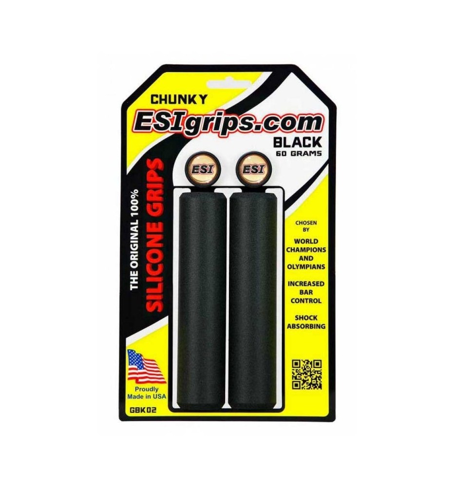 Puños ESIGRIPS CHUNKY BLACK