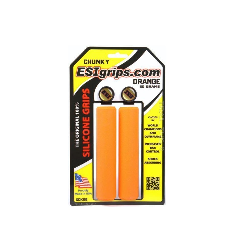 Puños ESIGRIPS CHUNKY ORANGE Puños ESIGRIPS CHUNKY ORANGE