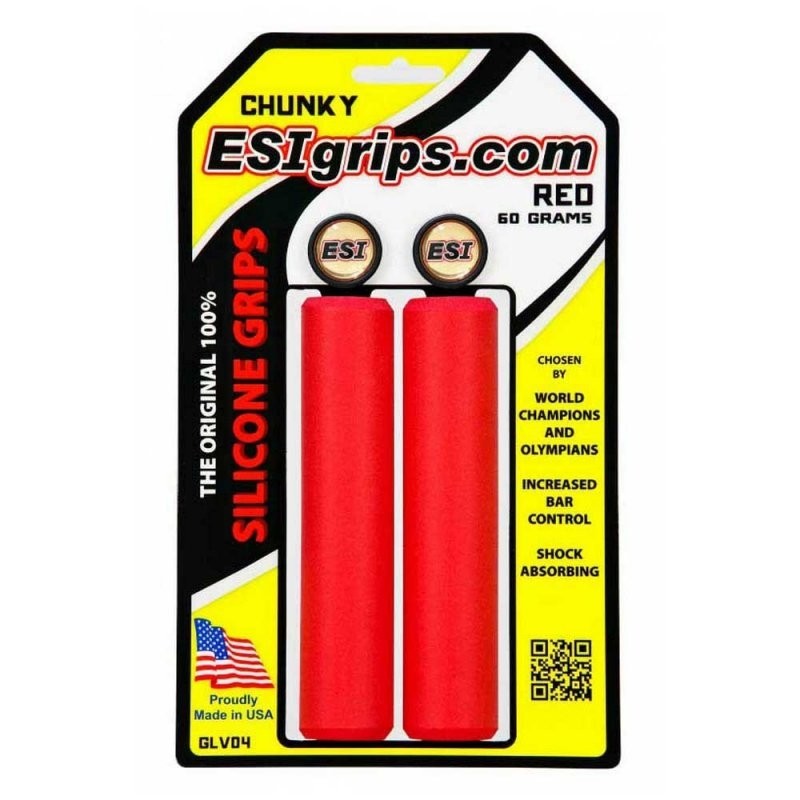 Puños ESIGRIPS CHUNKY RED