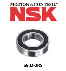 Rodamiento Sellado NSK 6902-2RS