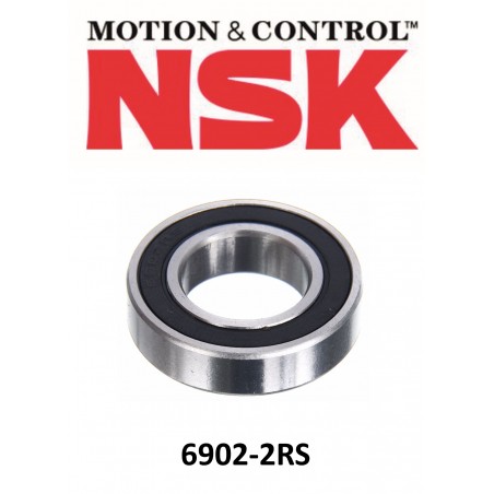 Rodamiento Sellado NSK 6902-2RS