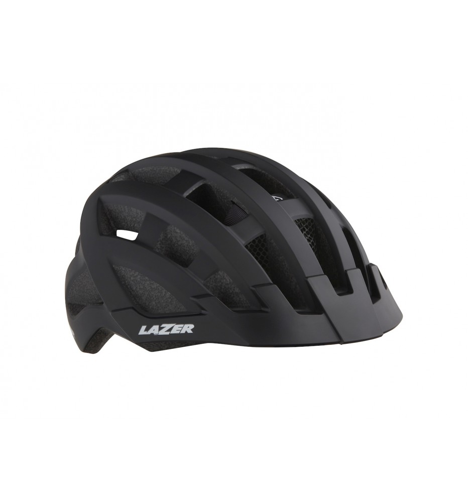 Casco LAZER compact DLX MATTE BLACK T/U