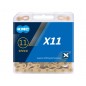 Cadena KMC X11 GOLD 11 velocidades