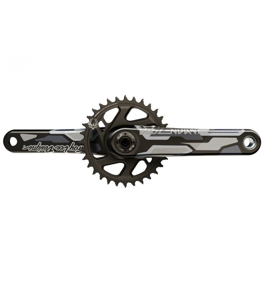 Volante SRAM Truv Descendant Eagle DUB 170mm 32T Negro