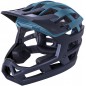 Casco Integral KALI INVADER 2.0 SLD MAT THUNDER BLUE/BLACK