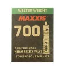 Camara Maxxis 700X23/32C Válvula Francesa