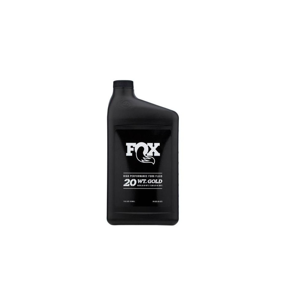 Aceite Suspensión FOX 20WT Gold (946ml)