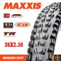 Neumático Maxxis Minion DHF 3CT/EXO/TR 26x2.50