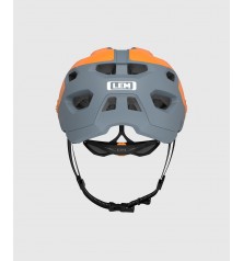 Casco LEM FLOW GREY/ORANGE