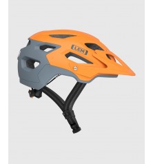 Casco LEM FLOW GREY/ORANGE