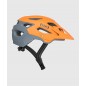 Casco LEM FLOW GREY/ORANGE