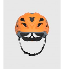 Casco LEM FLOW GREY/ORANGE