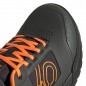 Zapatillas Plataforma FIVETEN IMPACT PRO NEGRA/NARANJO