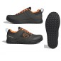 Zapatillas Plataforma FIVETEN IMPACT PRO NEGRA/NARANJO