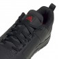 Zapatillas Plataforma FIVETEN IMPACT PRO NEGRA/ROJA