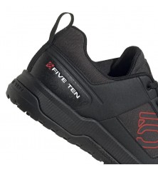 Zapatillas Plataforma FIVETEN IMPACT PRO NEGRA/ROJA