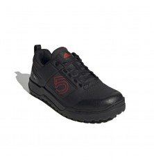 Zapatillas Plataforma FIVETEN IMPACT PRO NEGRA/ROJA