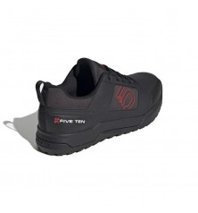 Zapatillas Plataforma FIVETEN IMPACT PRO NEGRA/ROJA