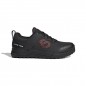 Zapatillas Plataforma FIVETEN IMPACT PRO NEGRA/ROJA