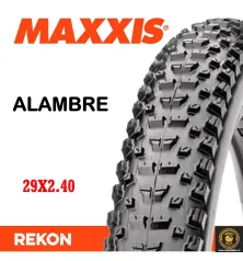 Neumático MAXXIS REKON 29x2.40 Alambre