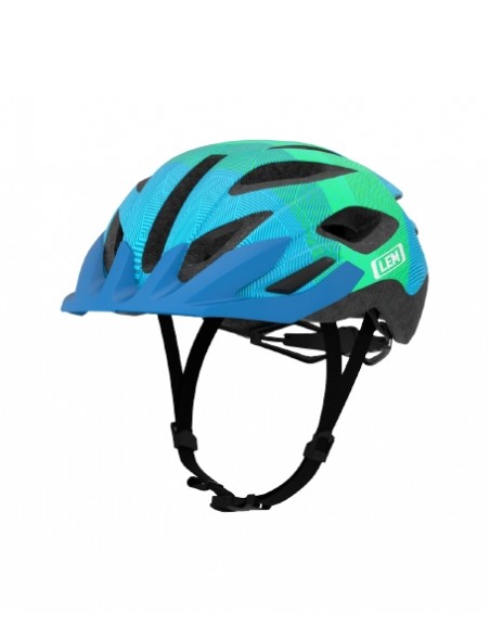 Casco LEM BOULEVARD AQUA BLUE