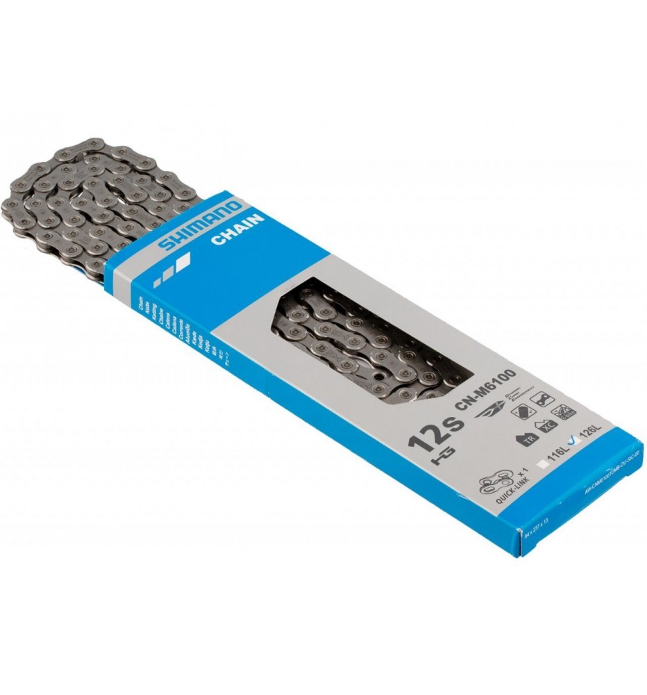 Cadena Shimano DEORE CN-M6100 12V 126 Links