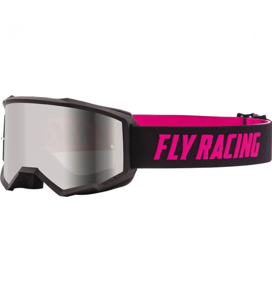 Antiparras FLY Racing ZONE BLACK/PINK