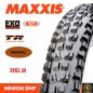 Neumático Maxxis MINION DHF EXO/TR/TANWALL 29x2.50