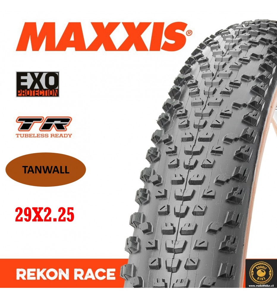 Neumático Maxxis REKON RACE TANWALL/TR/EXO 29x2.25