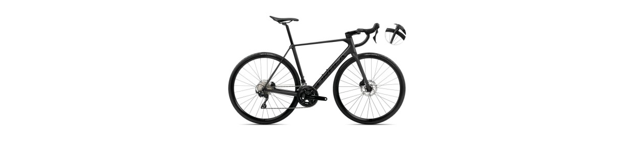 Descubre la emoción de rodar en asfalto con nuestras bicicletas de ruta.